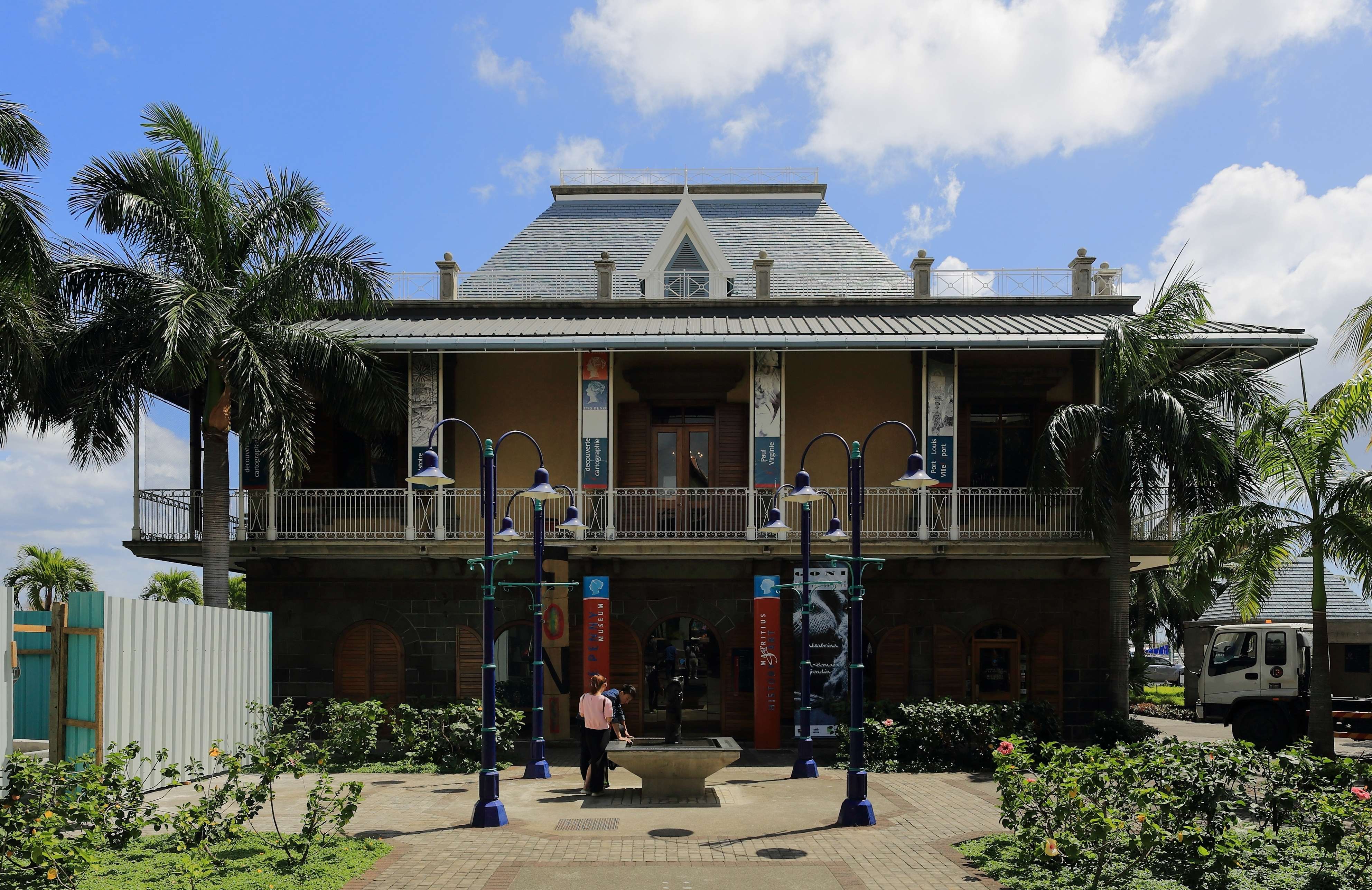 The Blue Penny Museum in Port Louis