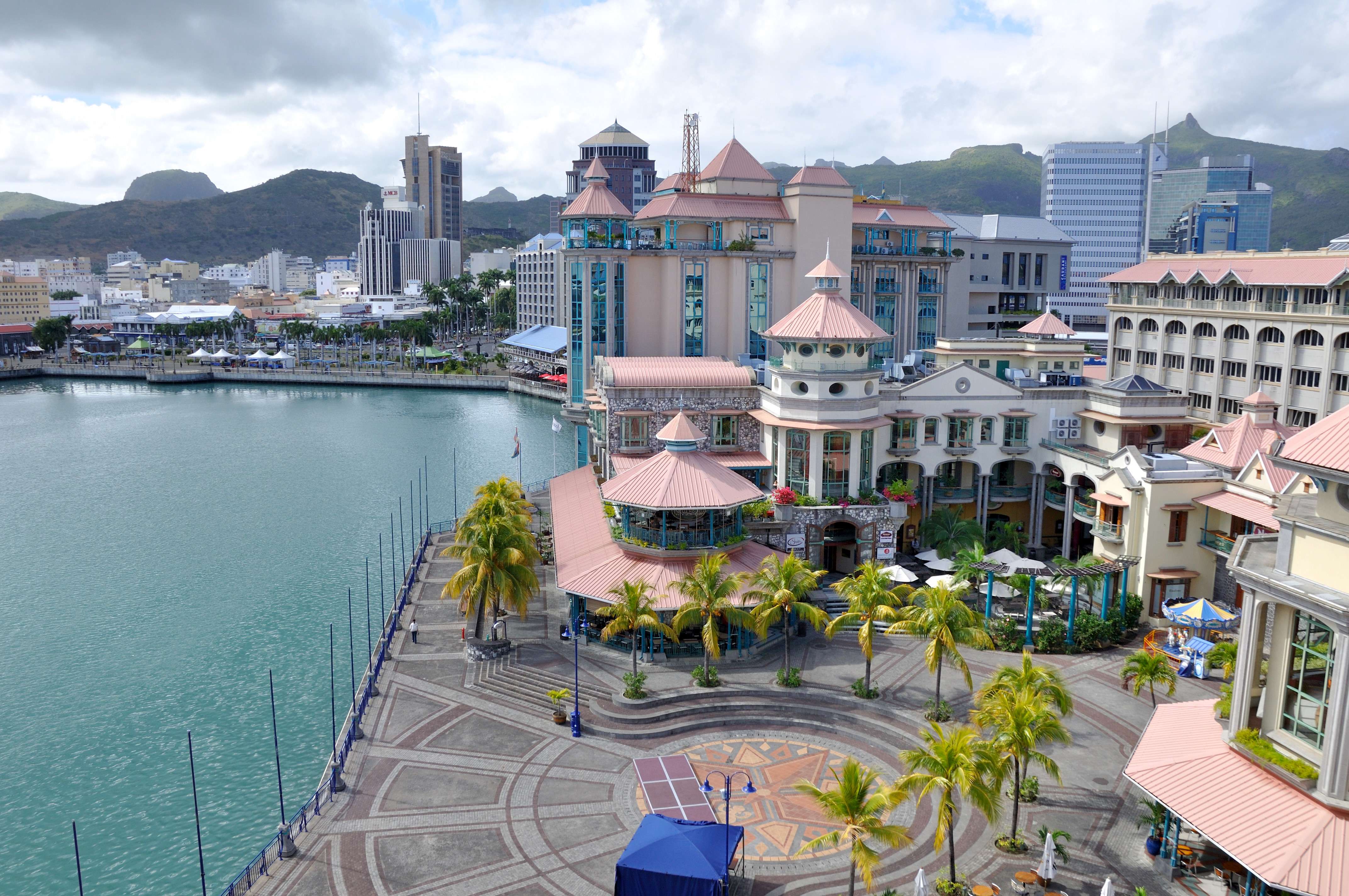 Port Louis Waterfront