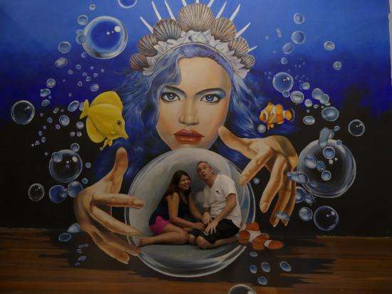 Funtasy House Trick Art