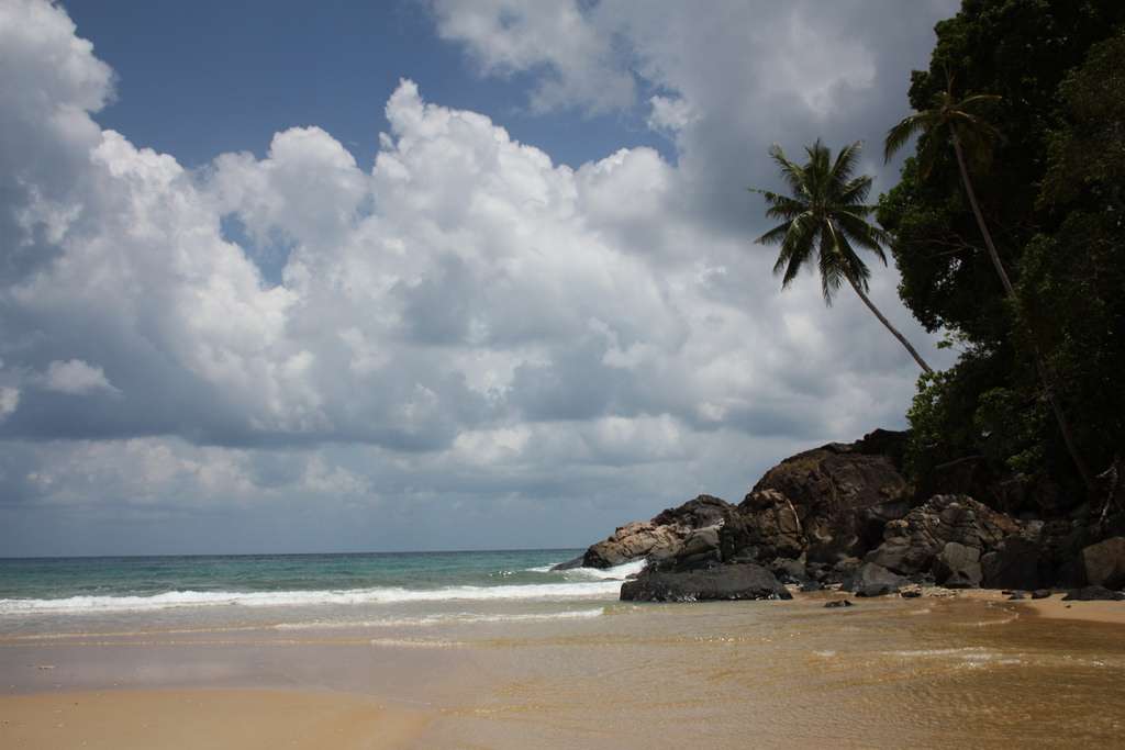 Tioman island beach