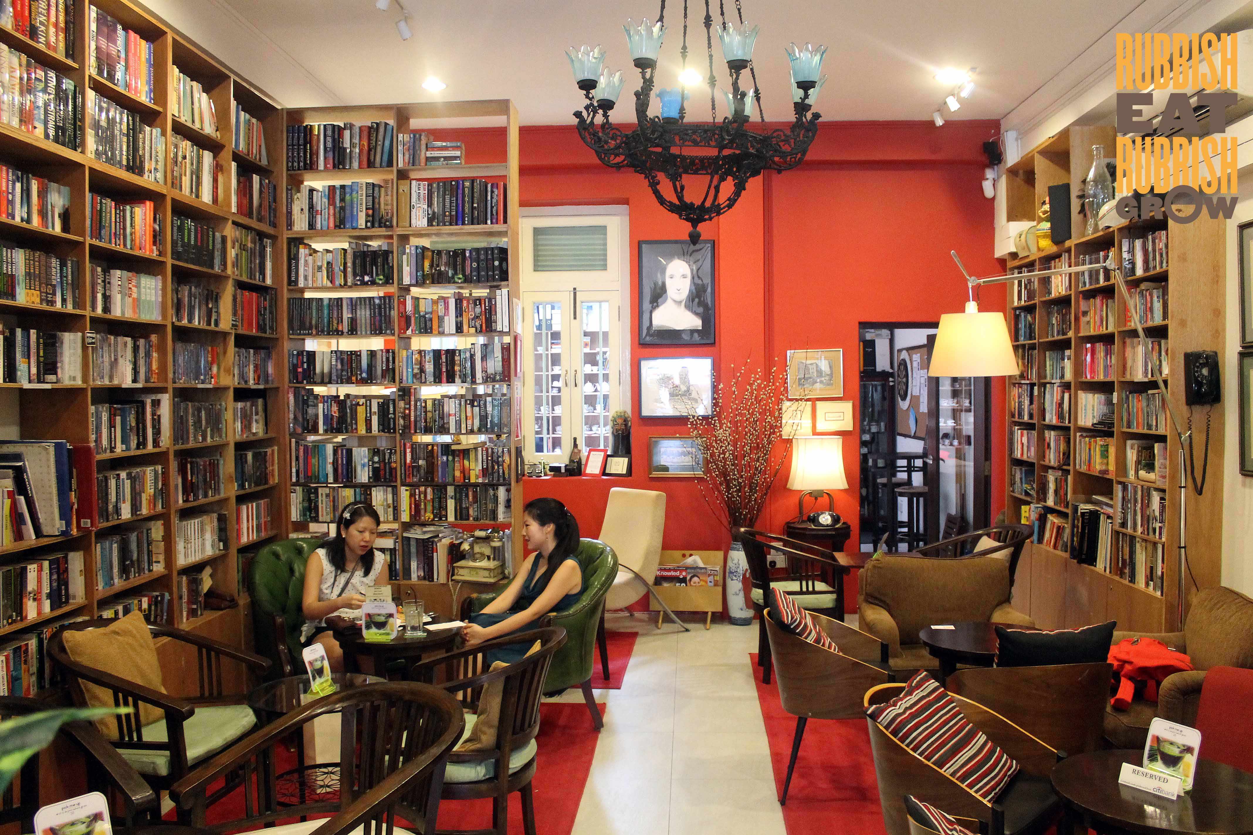 The Book Cafe