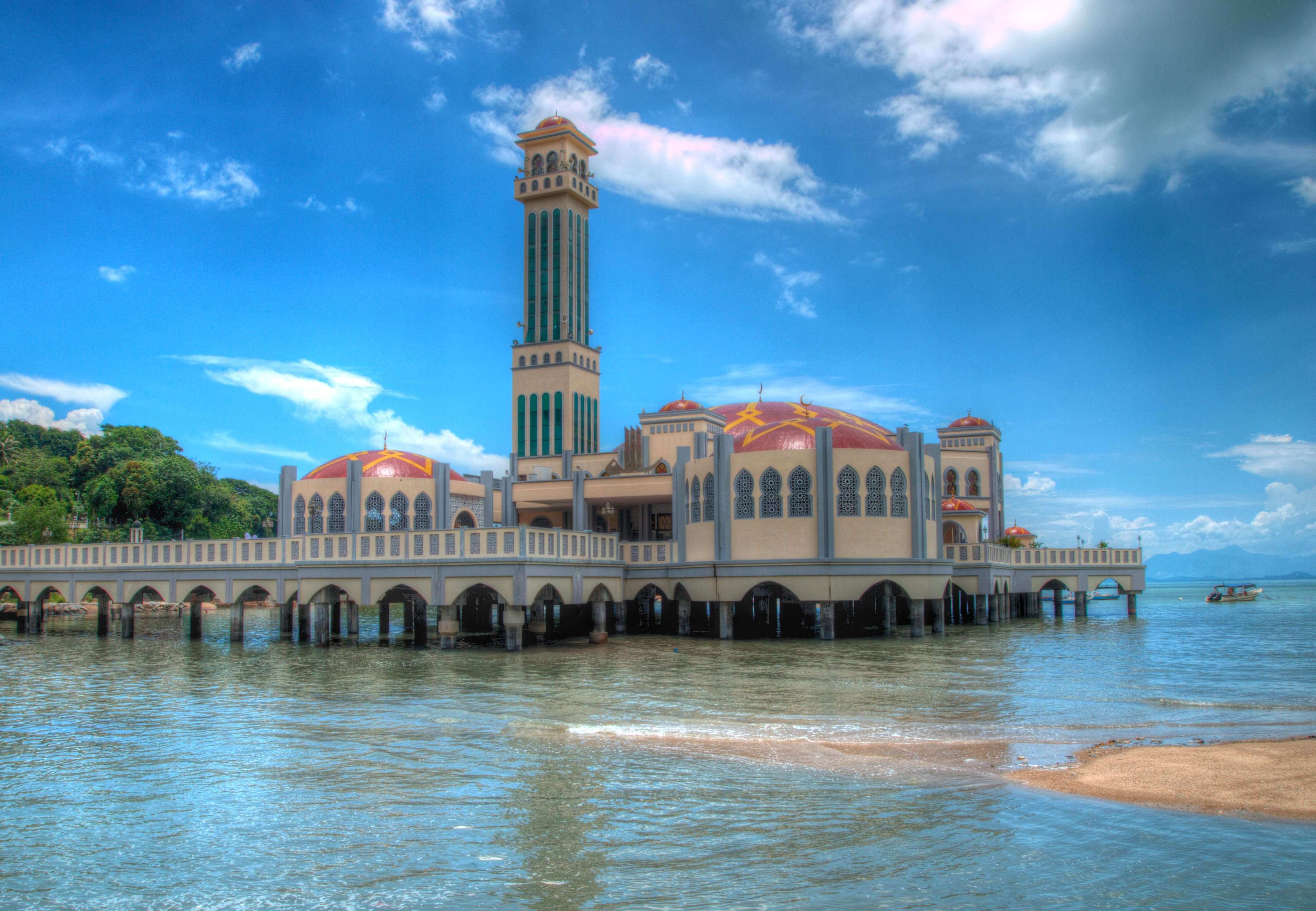 Penang Floating Mosque