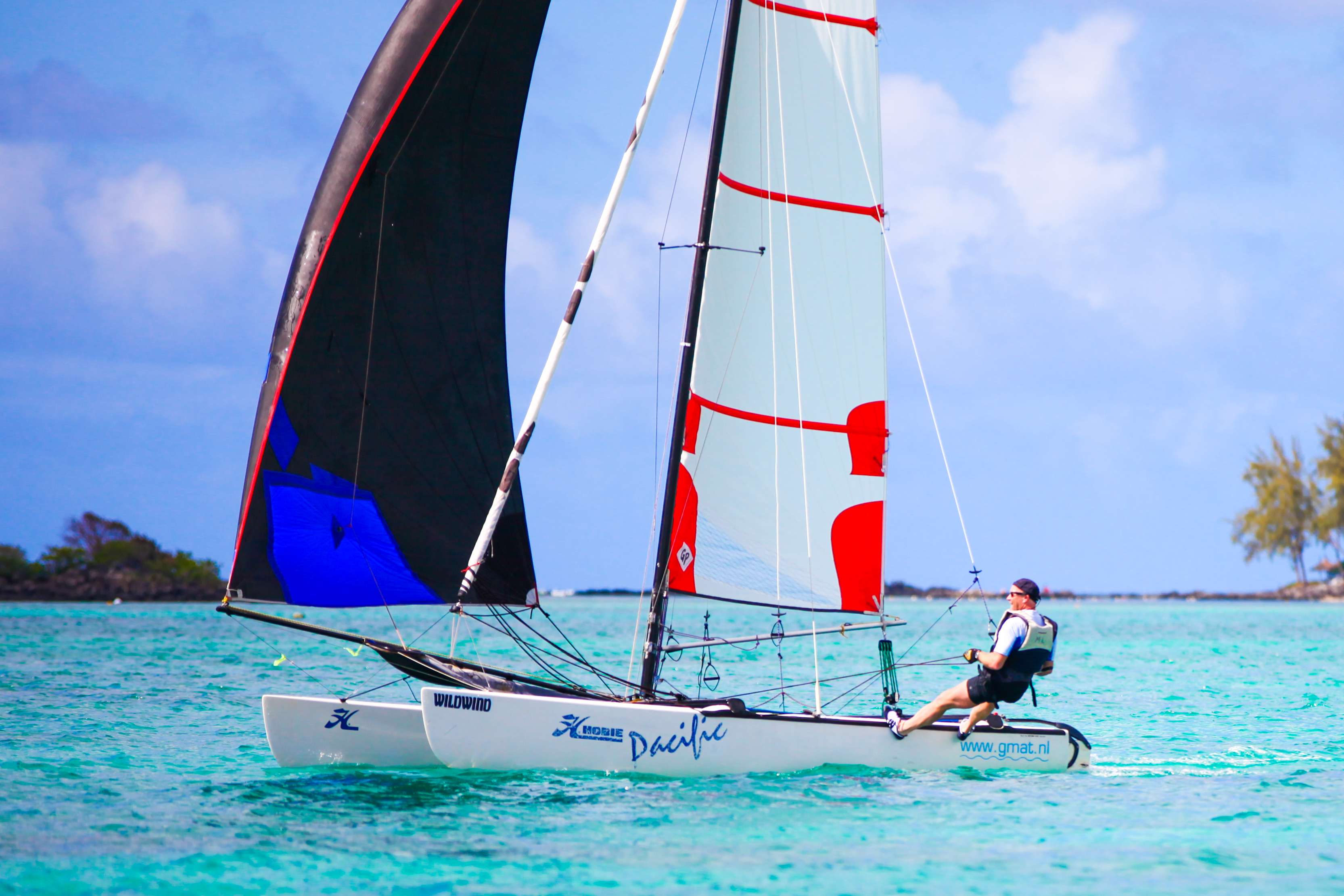 Sailing in Black River