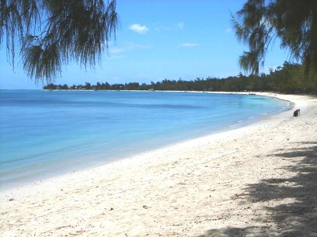 Mont Choisy Beach