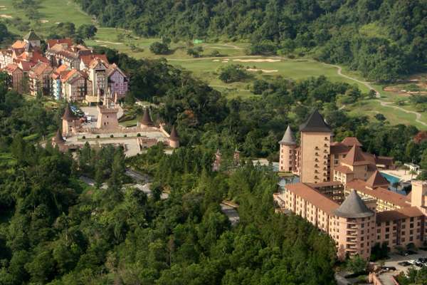 The Chateau Spa And Organic Wellness Resort
