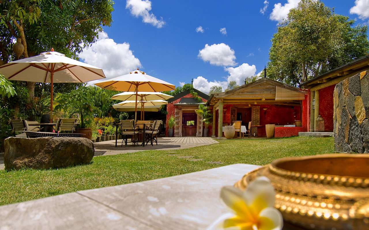 Lakaz Chamarel Exclusive Lodge