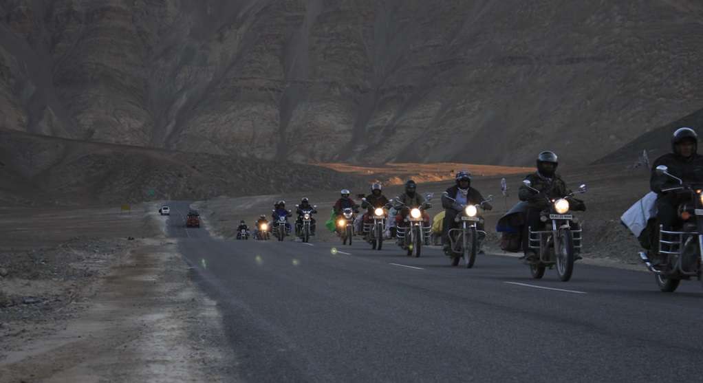 Route: 2 Delhi - Manali - Leh – Delhi