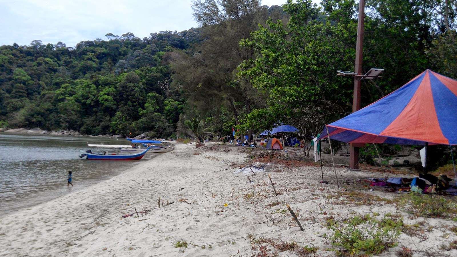 Teluk Kampi Beach