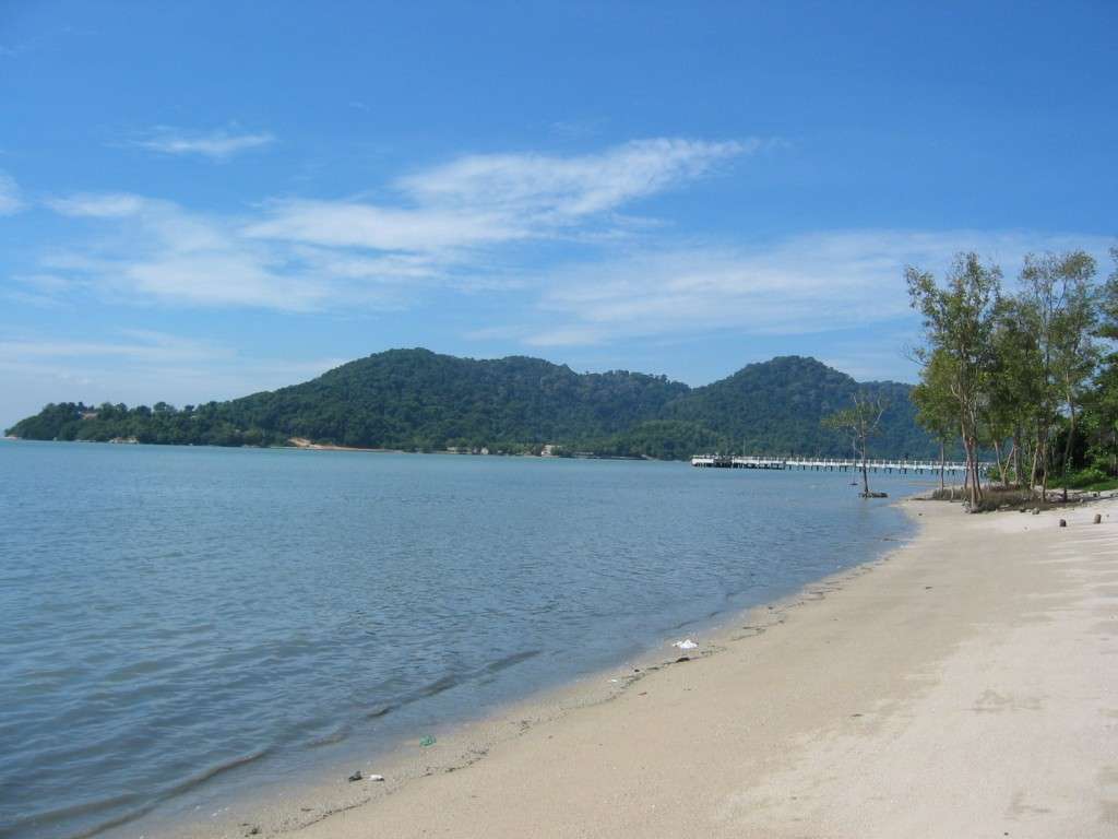 Pulau Jerejak / Jerejak Island