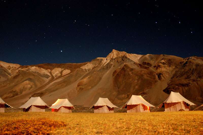 Places for Night Stopover: