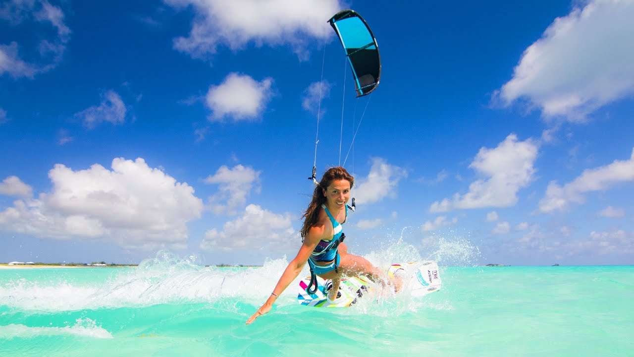 Enjoy a Session of Kite Surfing