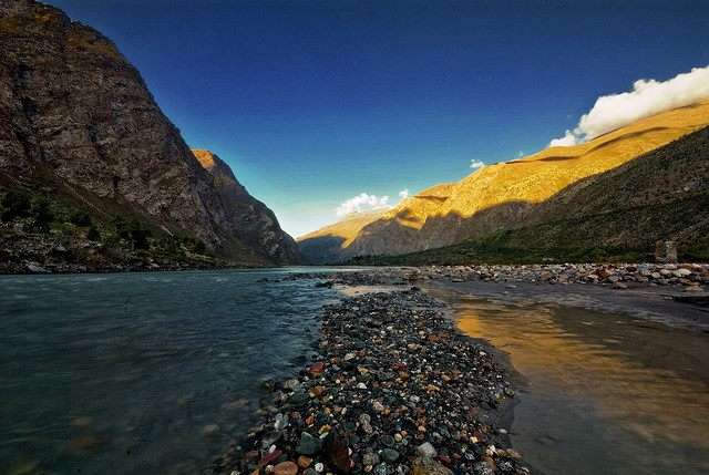 Jispa (335 km from Leh)