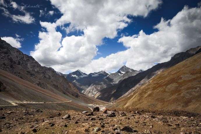 Zingzing Bar (304 km from Leh)