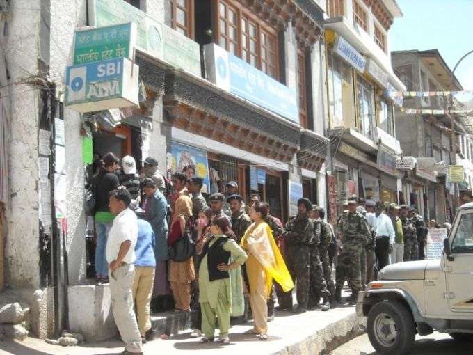 ATMs on Manali-Leh Highway