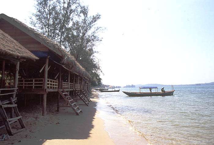 Koh Thmei beach, Ream National Park