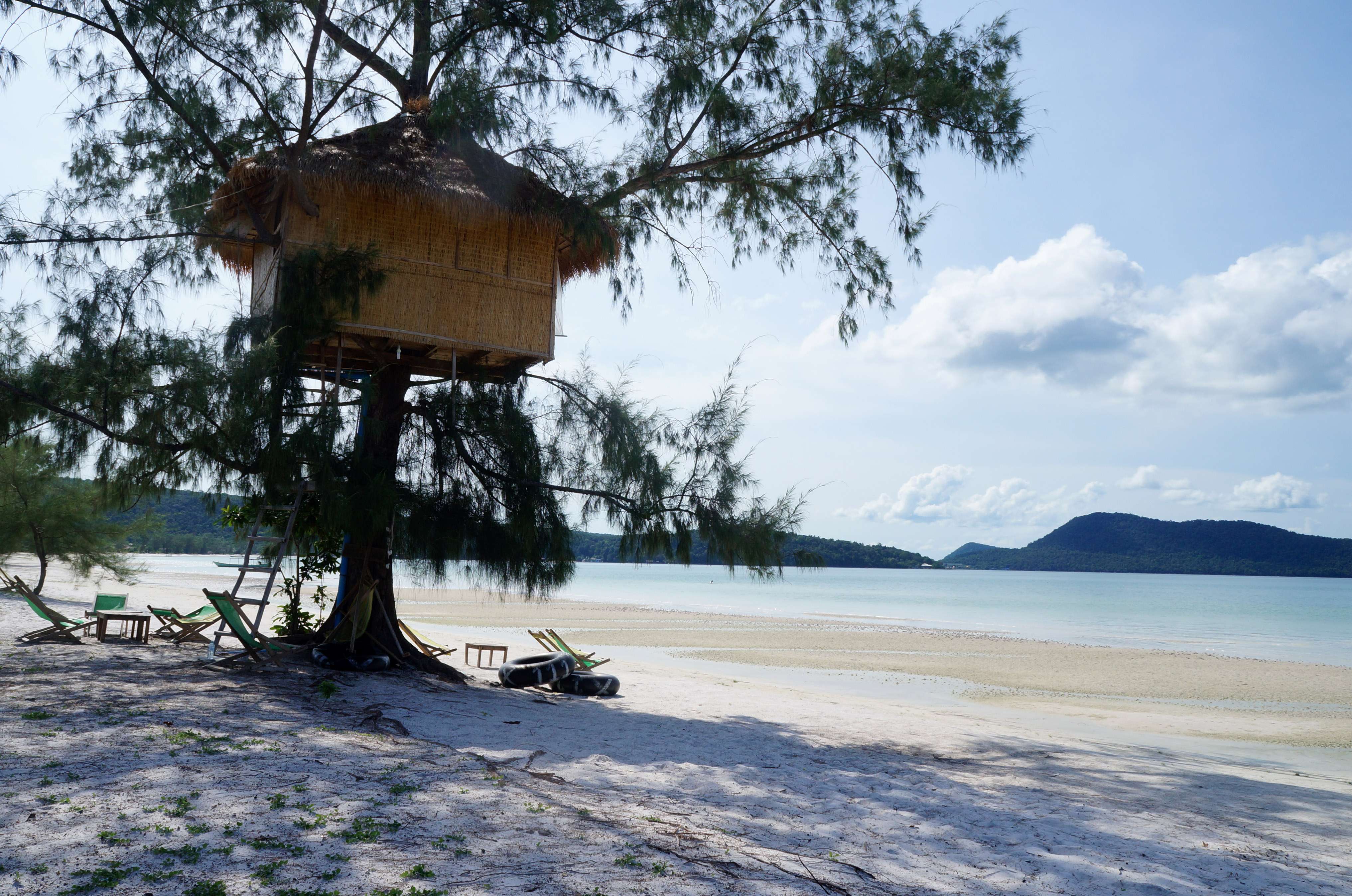 Lazy Beach, Koh Rong Saloem