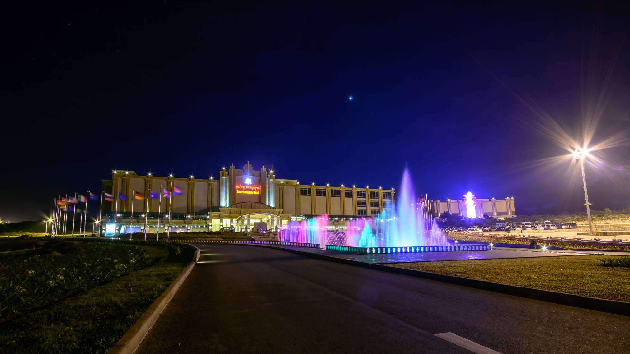 Thansur Bokor Highland Resort