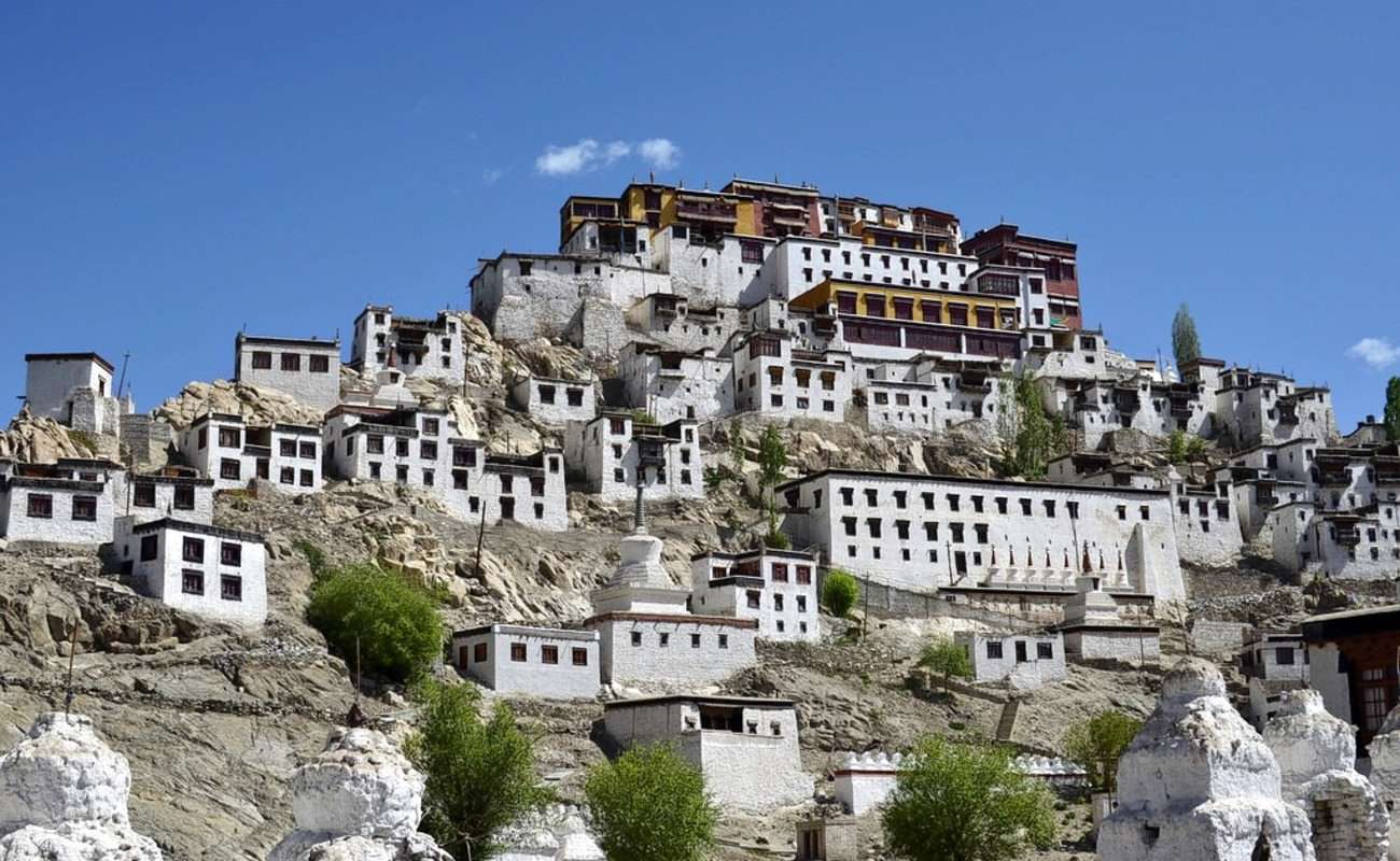 Monastery Tour of Ladakh