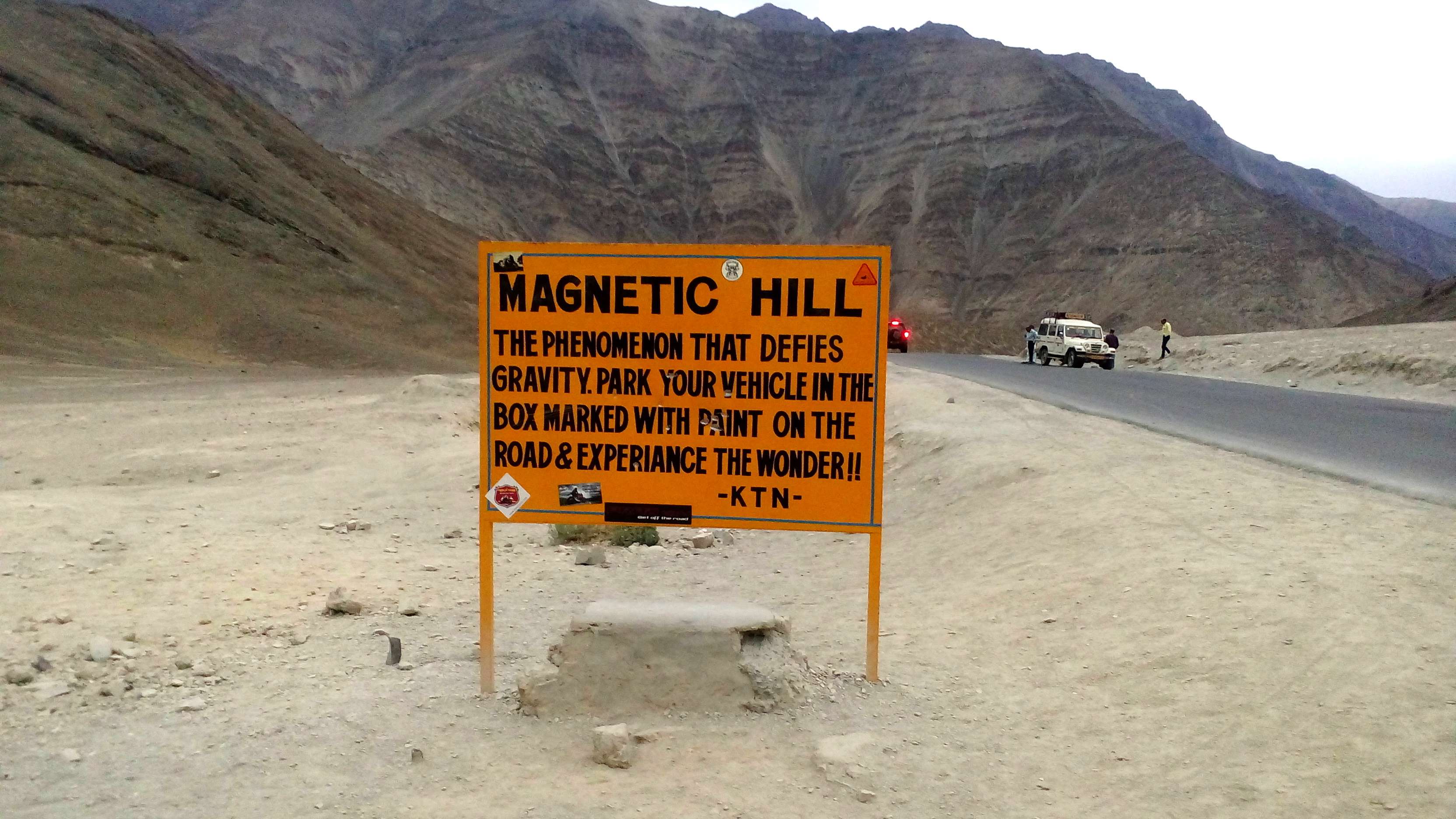 Magnetic Hill