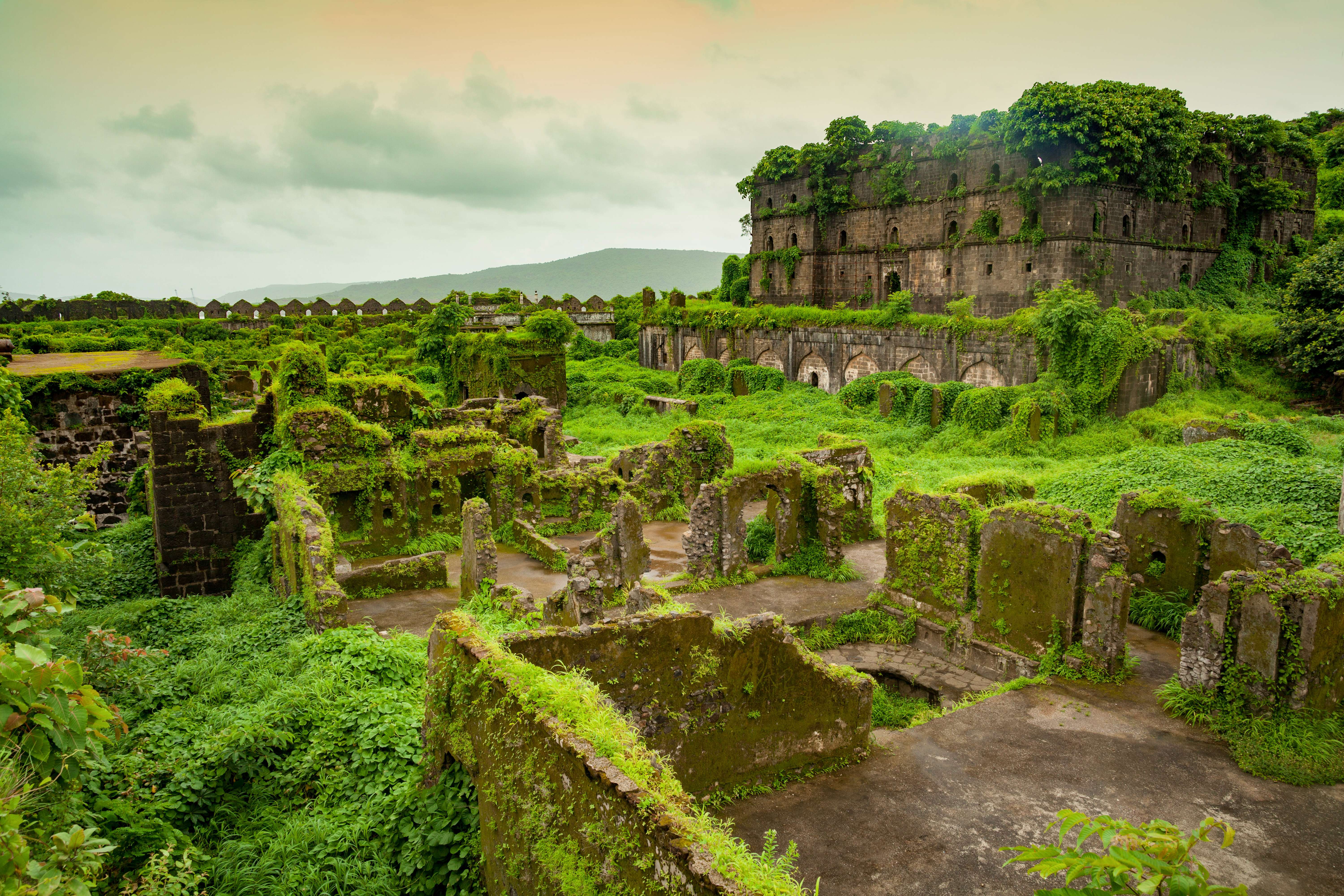 Murud Janjira Fort