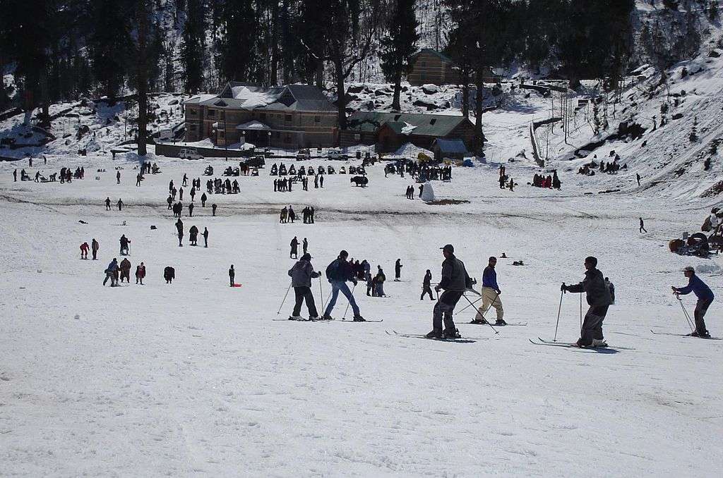 Skiing