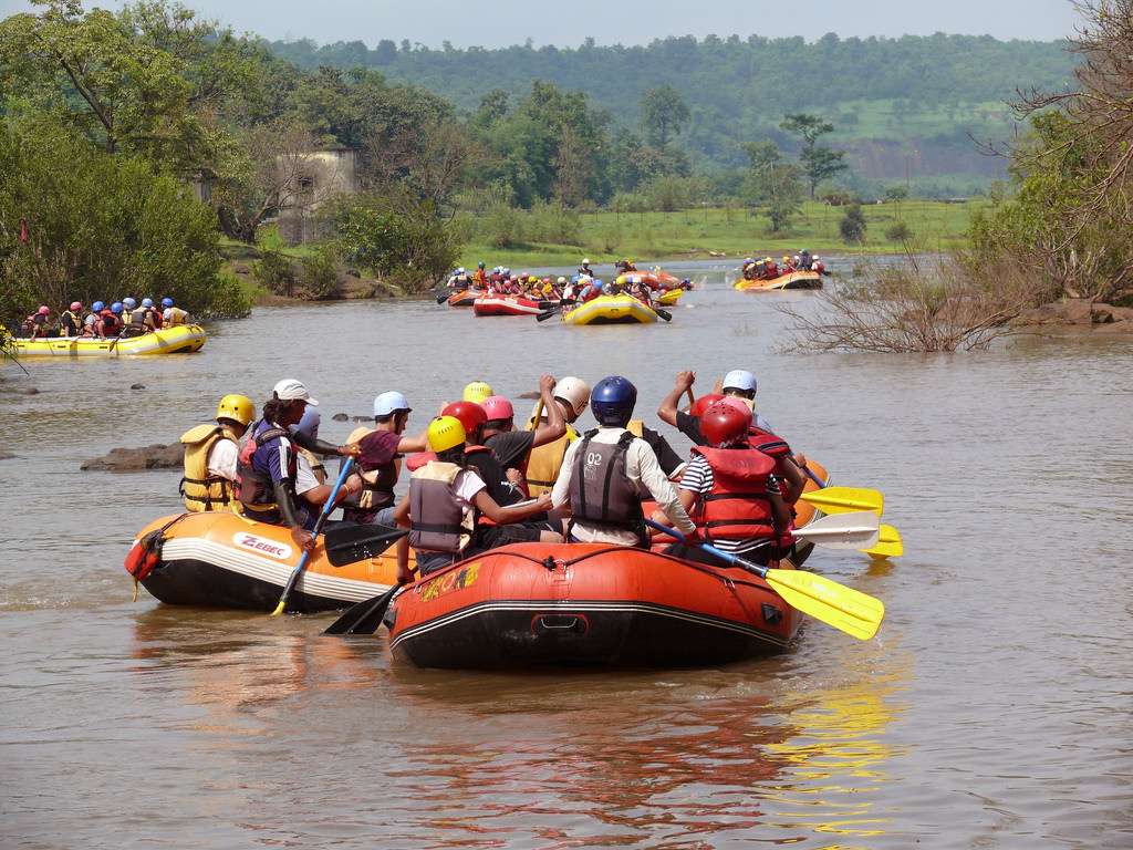 Best Time For Kolad River Rafting