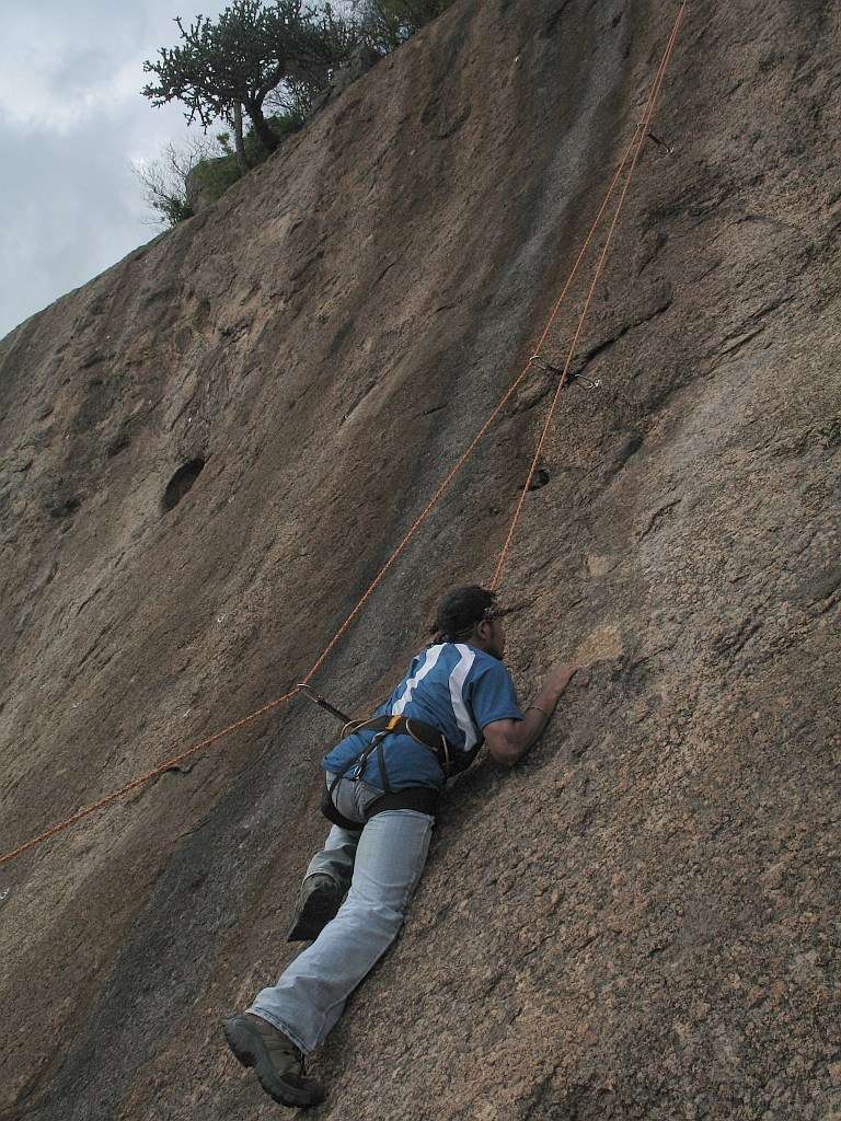 Rock Climbing