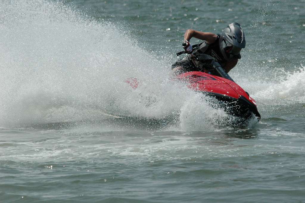 Jet Skiing 