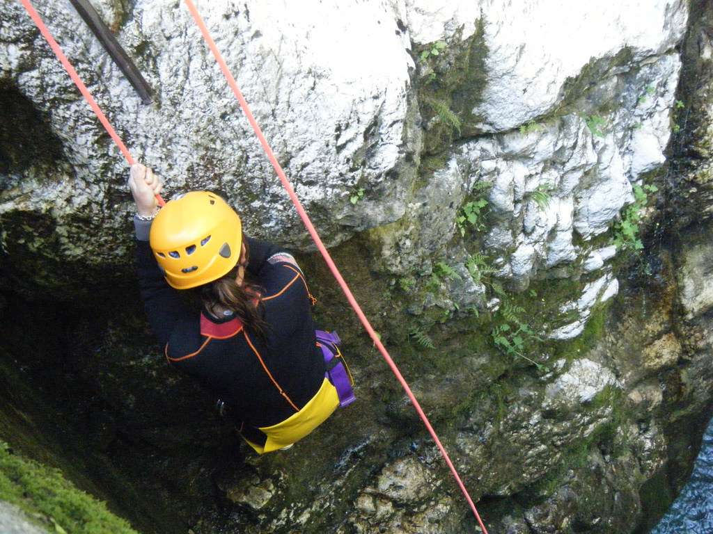 Canyoning