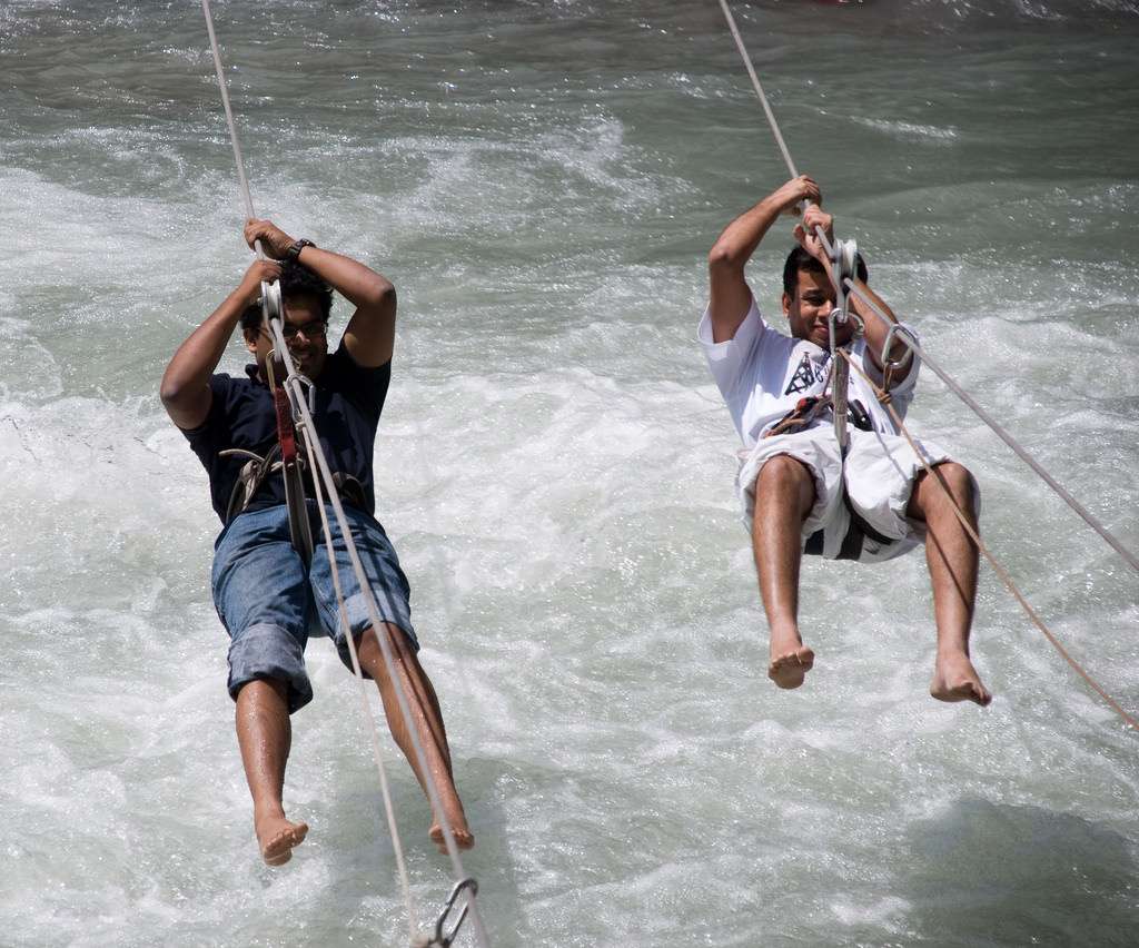 Kundalika River Crossing