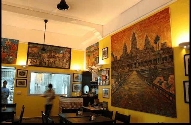 Friends the Restaurant