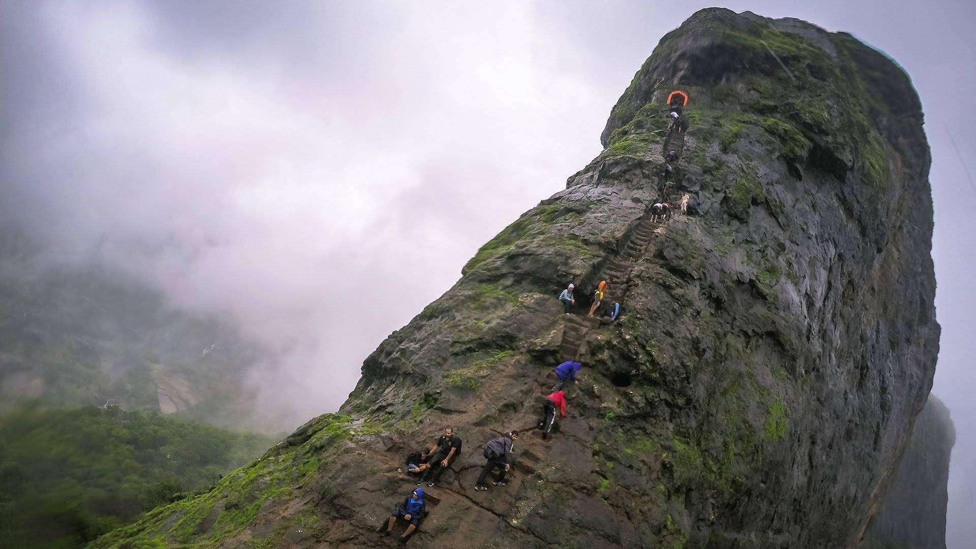Harihar Fort Trek