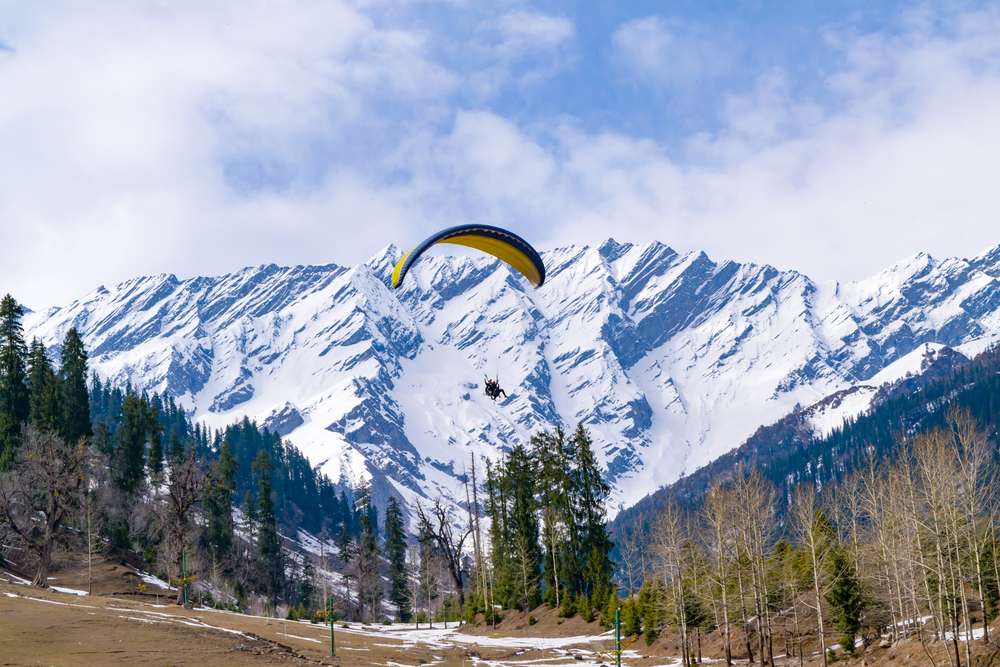 Paragliding