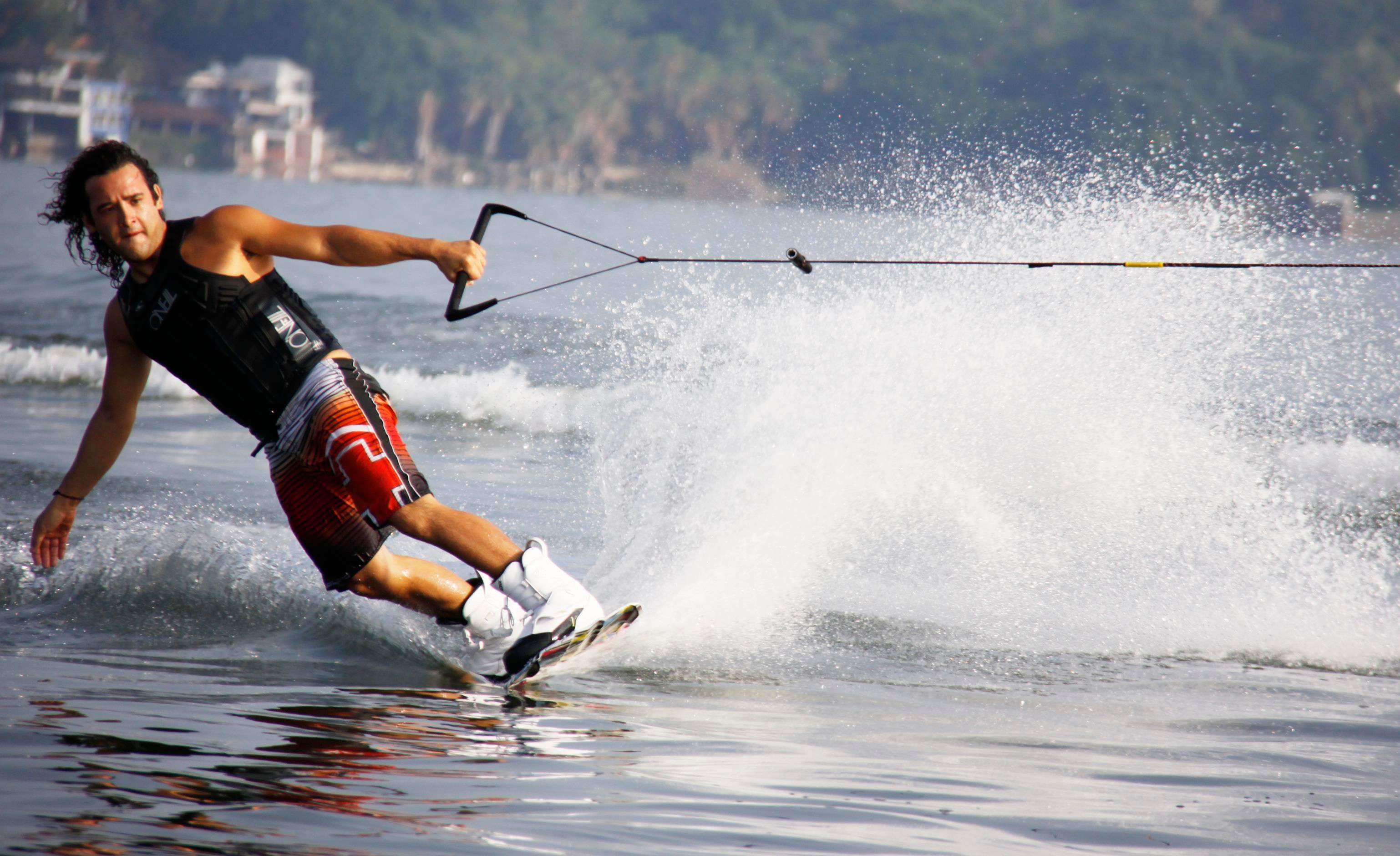 Wake Boarding in Vietnam