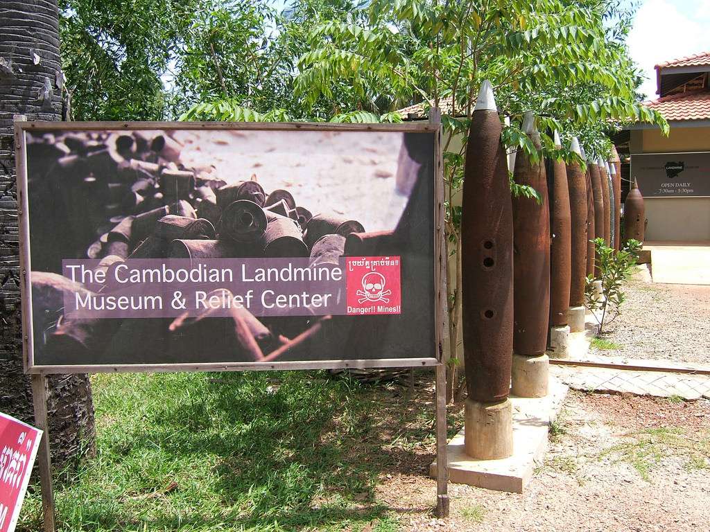 Cambodia Landmine Museum
