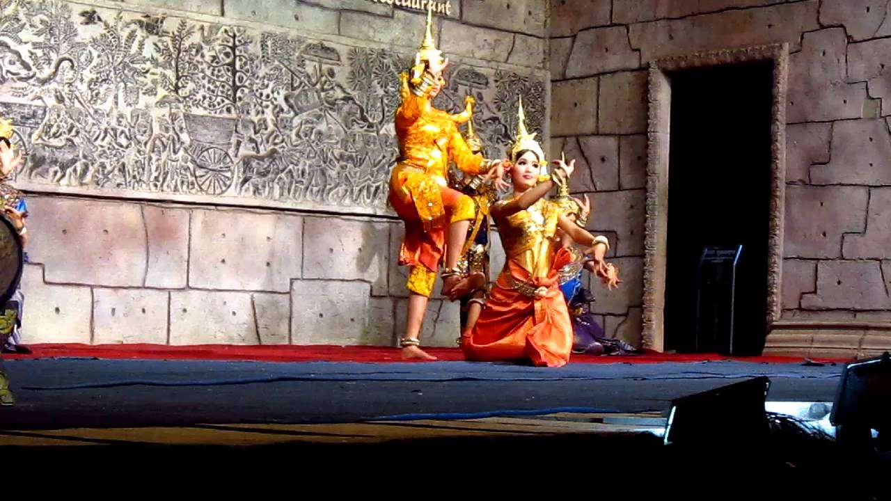 Apsaras Dance