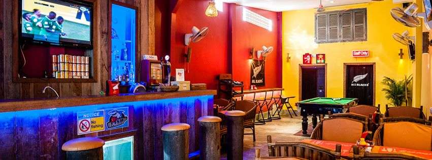 Jungle Burger Sports Bar & Bistro