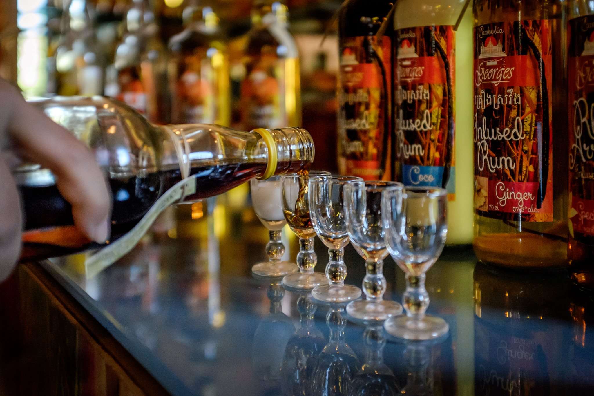 Georges Rhumerie Restaurant