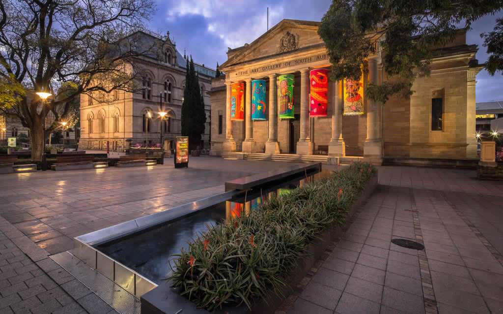 Visit Art Gallery of South Australia, Adelaide