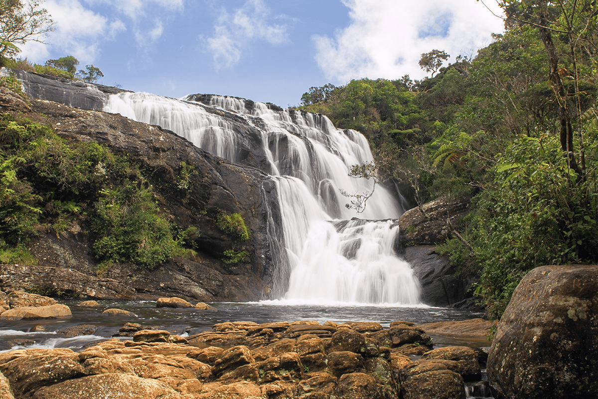 Vihigaon Waterfall
