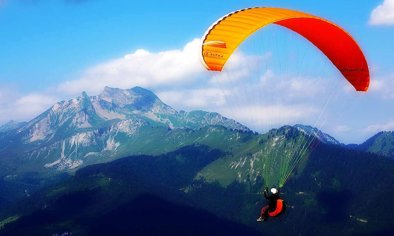 Paragliding