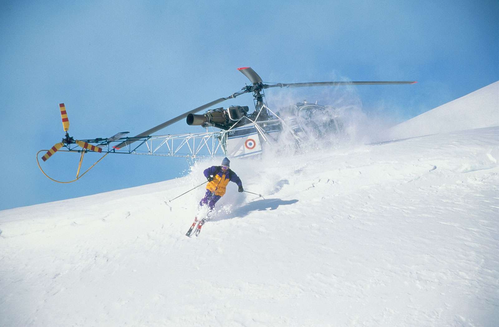 Heli Skiing