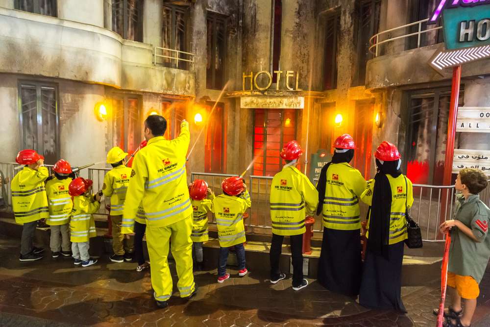 Family Day Out in Kidzania Dubai Flat 30% off