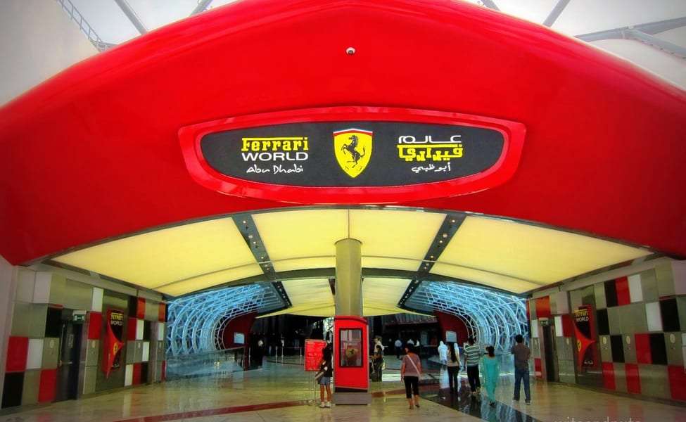 Ferrari World & Y a S Island Water Park Combo, Get 20% off