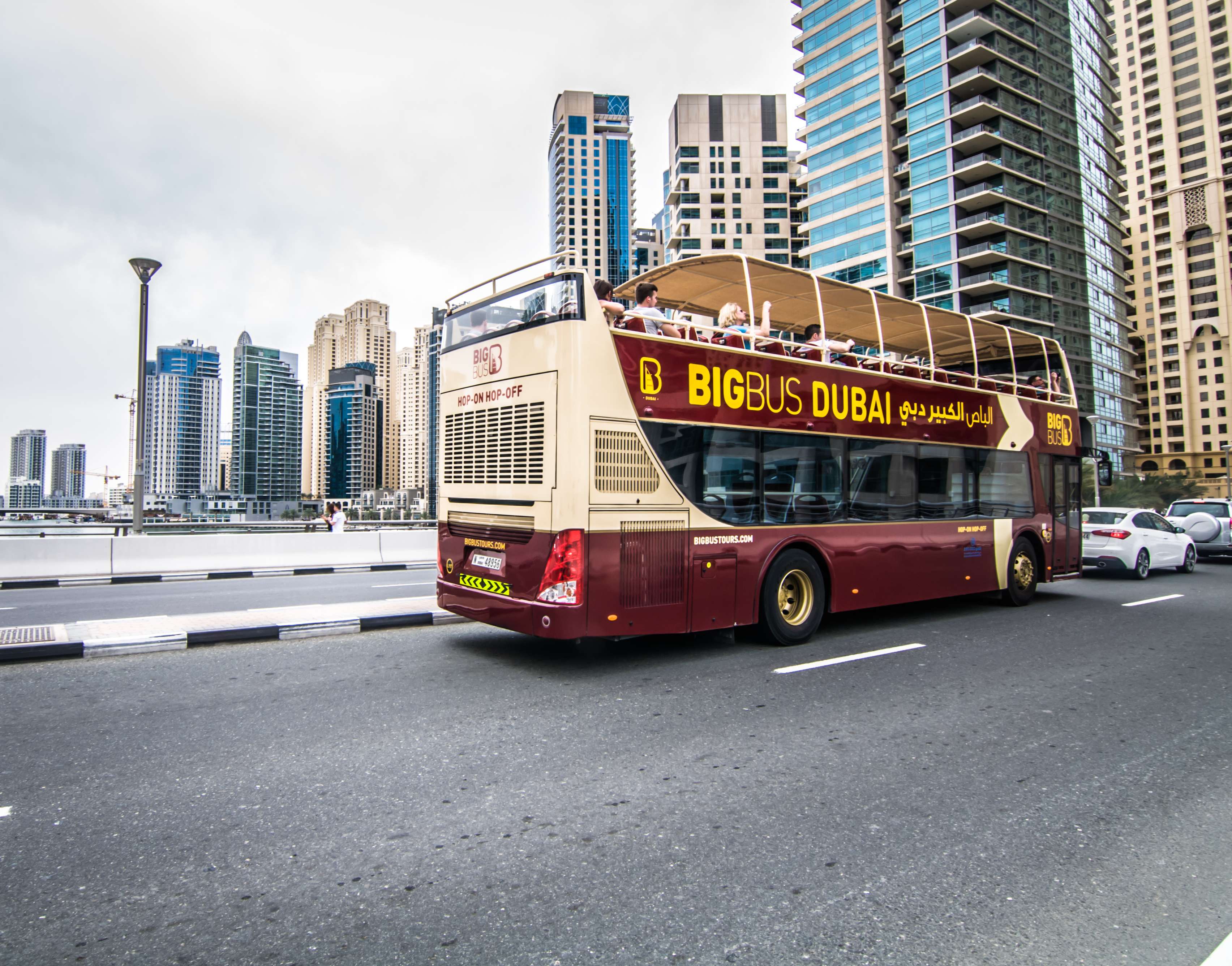 Dubai Hop-on Hop-off Bus Tour Flat 20% off