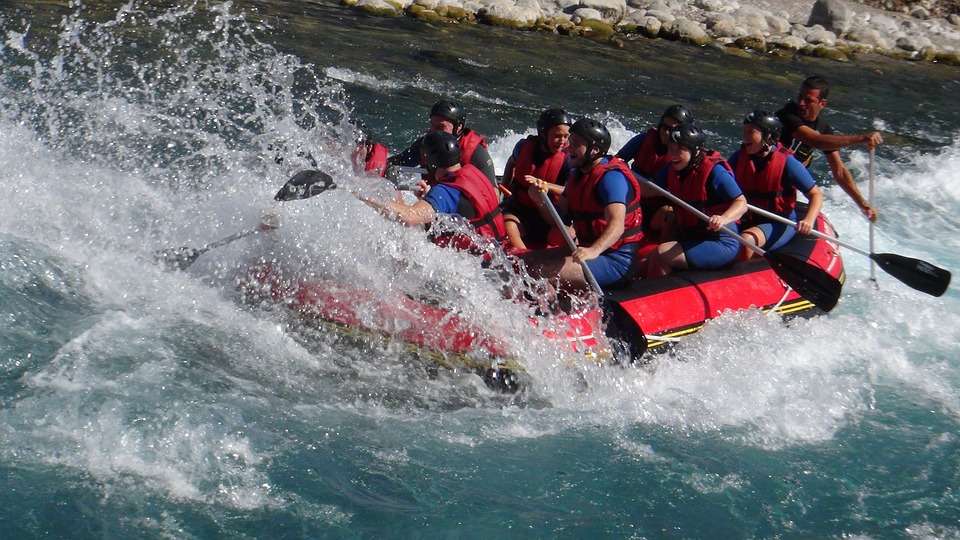 Rafting in Teesta River