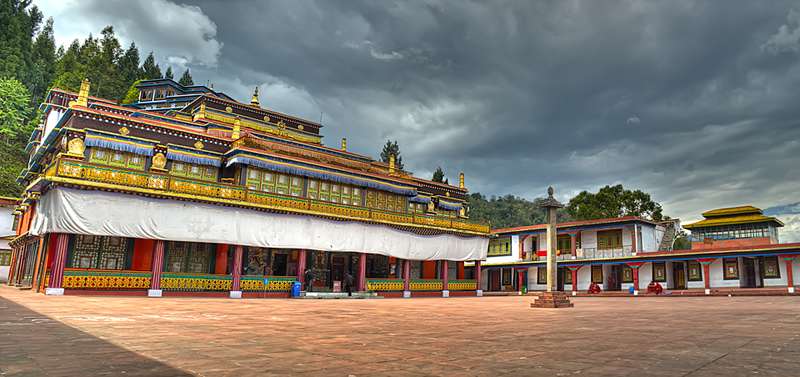 Visit Rumtek Monastery