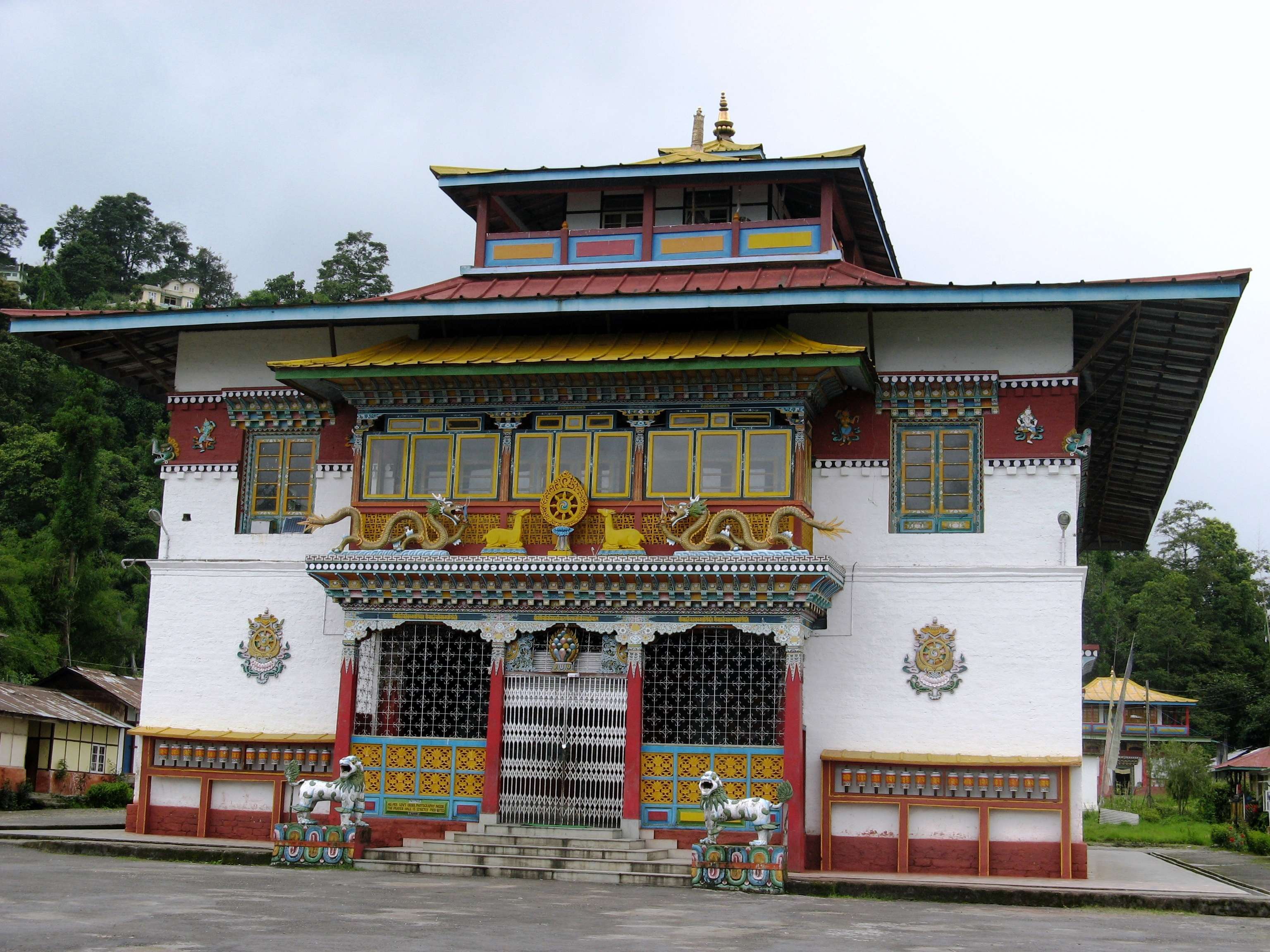 Visit Phodong Monastery