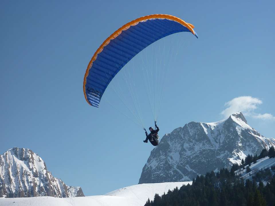 Go for Paragliding
