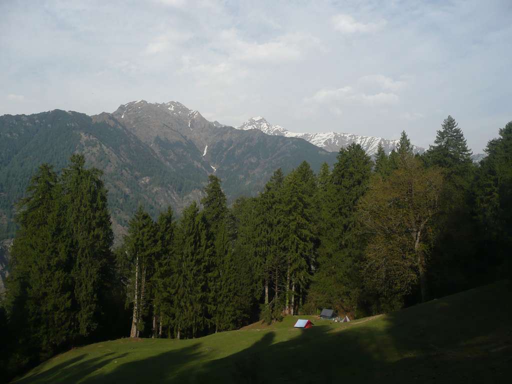 Trek to Chandrakhani Pass